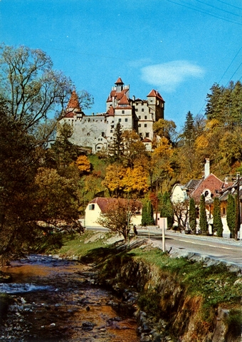 1558 - Bran. Cetatea (sec. XIV)